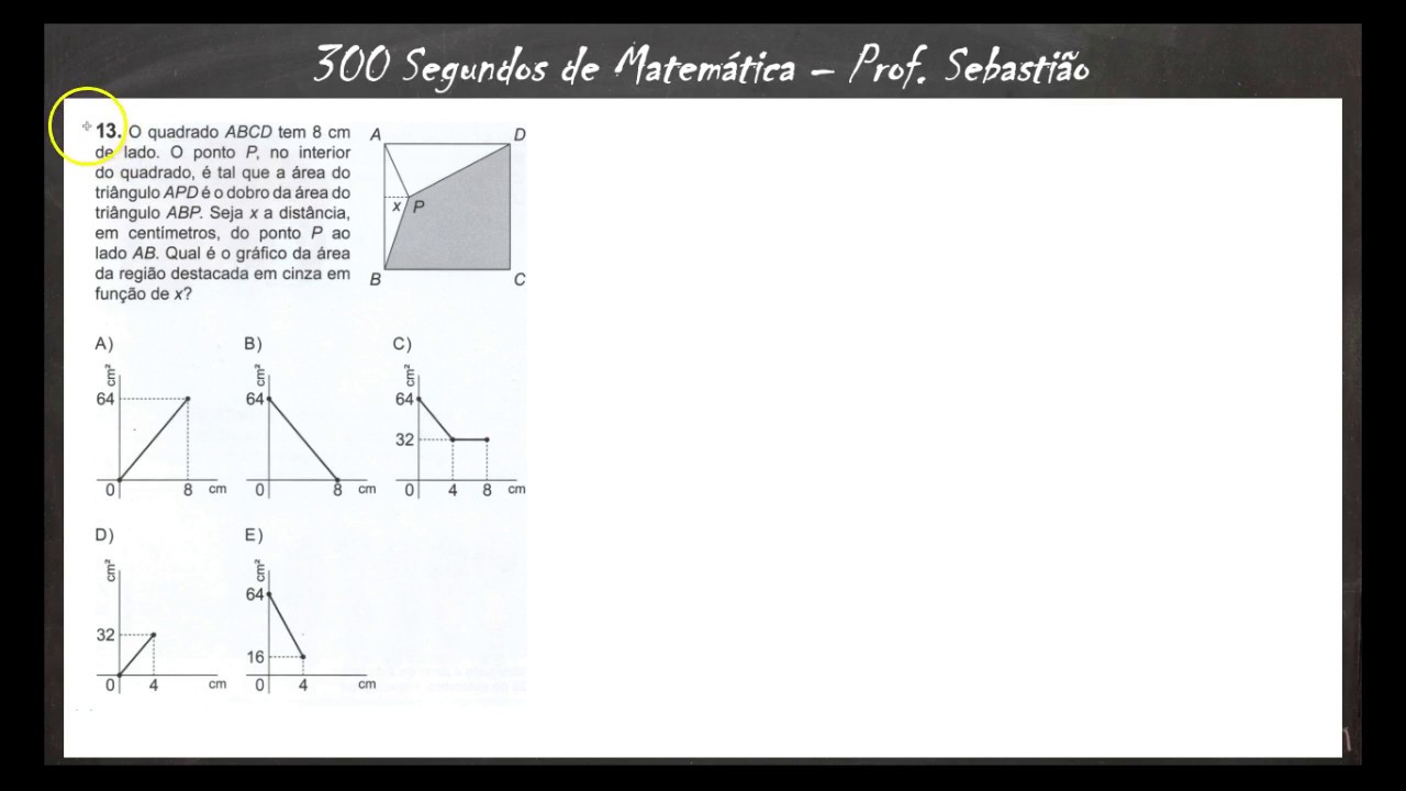 OBMEP 2019 - Nível 3 - Questão 13