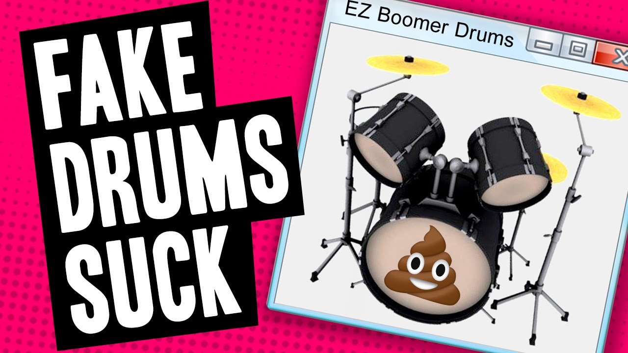 Как я починил плагины Drums