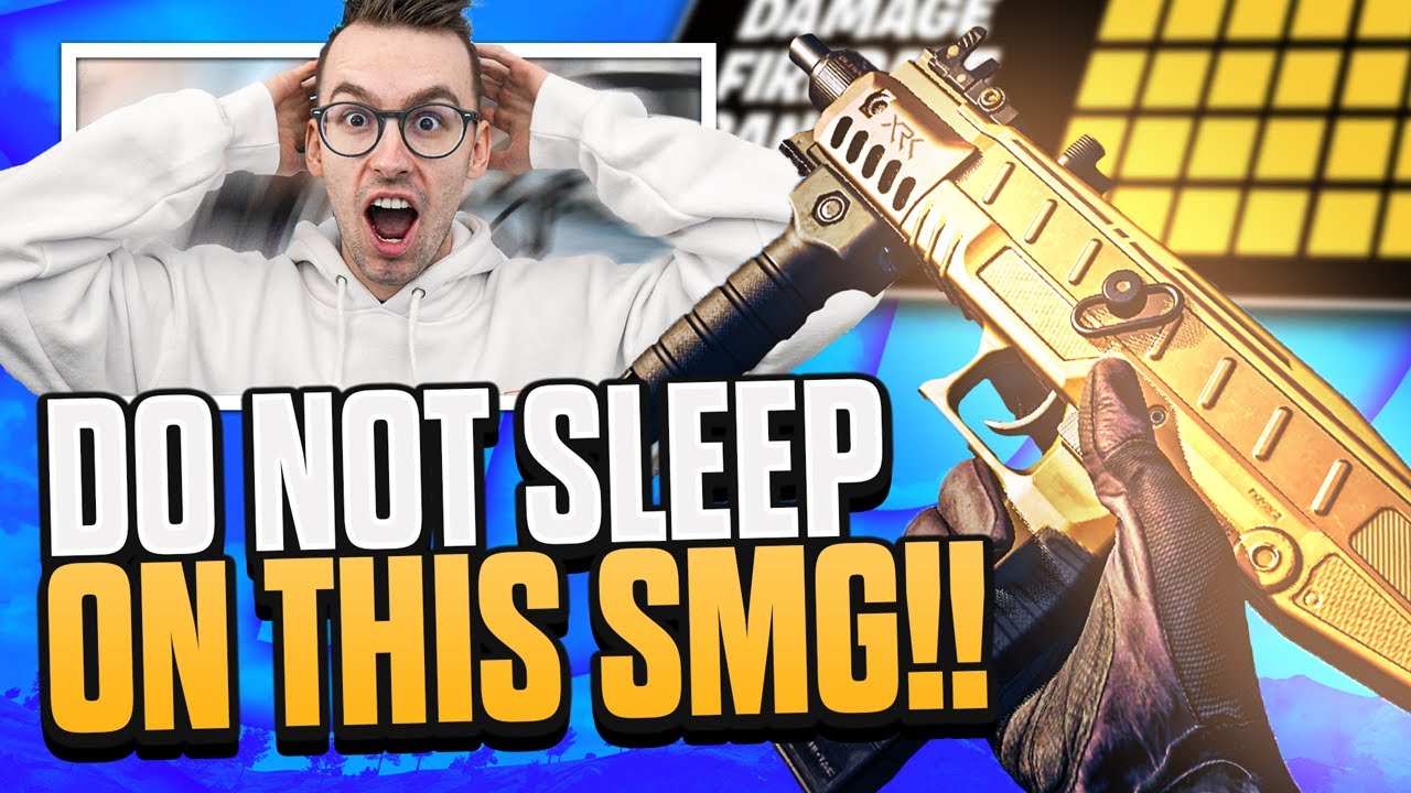 YOU ARE SLEEPING ON THIS SMG AND IT SHOWS