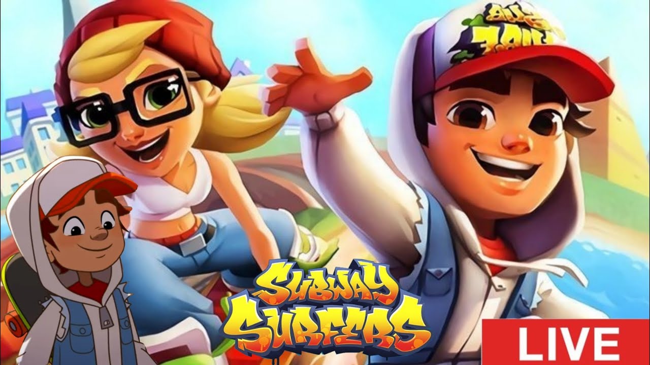 🏄‍♂️Subway surfers 🏄‍♂️ live here let's do World 🌎 record today 🎯🎮#shorts #live #Bgmi #pubj #reels