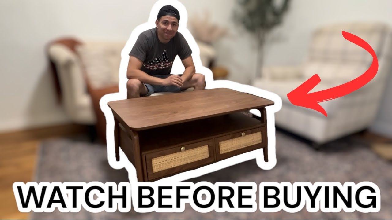 BEAUTIFUL DARK OAK MID-CENTURY COFFEE TABLE - Honest Review