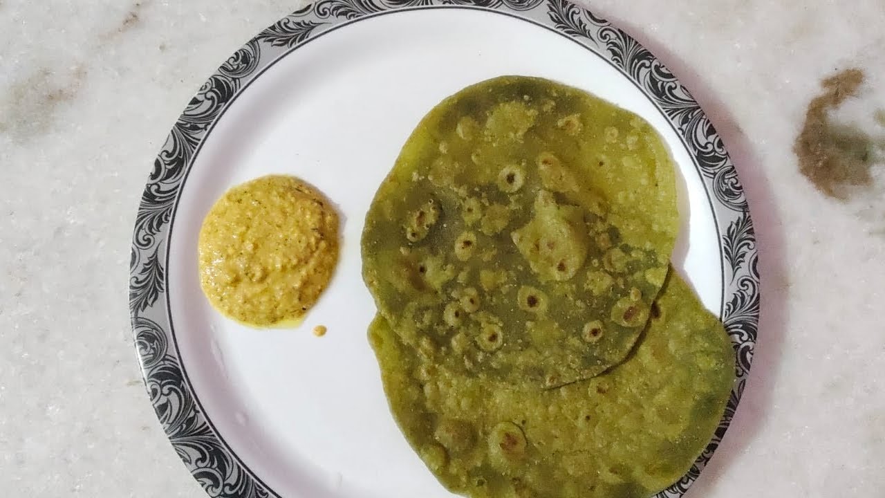 # Palakura Chapathi in telugu# Spinach Chapathi# Palak Chapathi# Ashwinianil