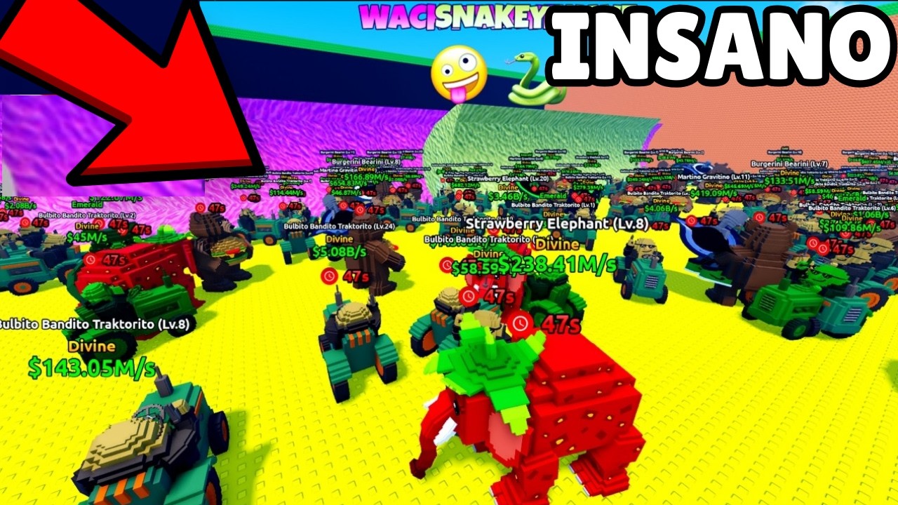 DUPLIQUEI DIVINOS NO ADMIN ABUSE EM BUSCA DO TOP MUNDIAL NO FUJA DO TSUNAMI PARA BRAINROTS