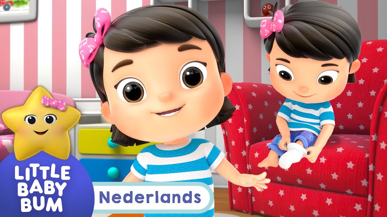 Aankleden | Little Baby Bum Nederland - Kinderliedjes en Tekenfilms