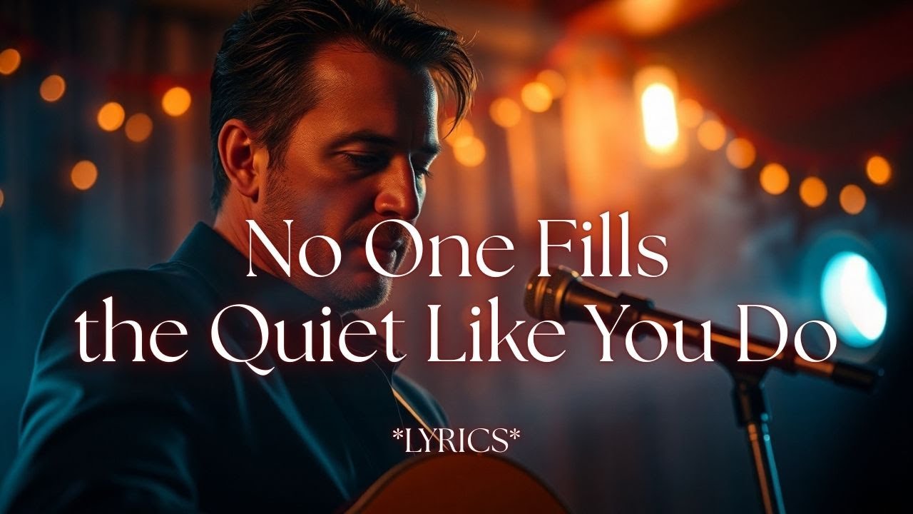 No One Fills the Quiet Like You Do | A Heartbreaking Late-Night Blues Ballad