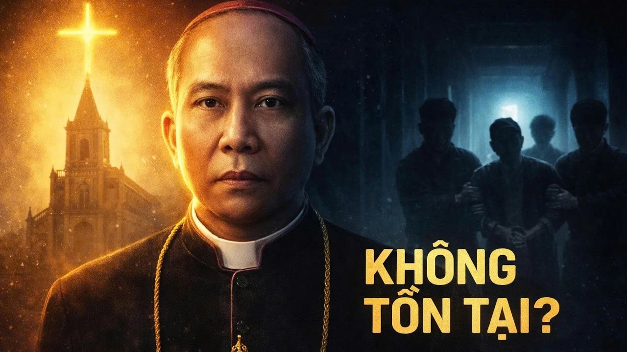 Giám mục bị lãng quên 25 năm không ai nhắc tới – Người đã giữ ngọn lửa đức tin giữa bóng tối