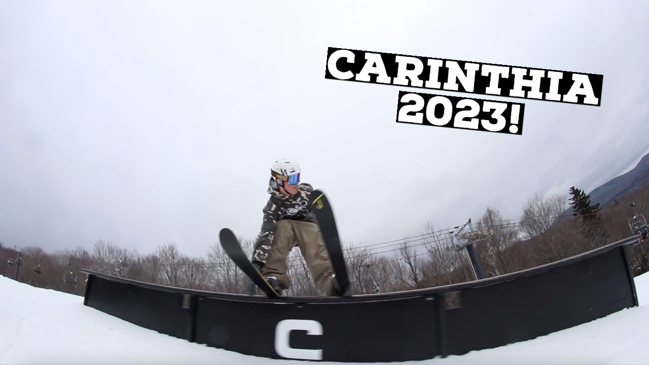 Skiing Carinthia Parks 2023!