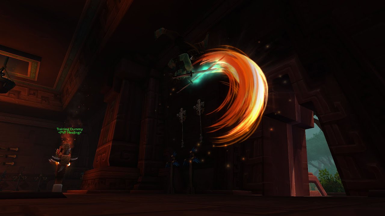 Windwalker | Kyrian Soulbinds & Potency Conduits | WoW Shadowlands