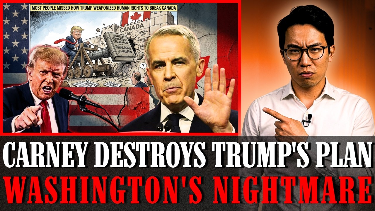 Большинство людей упустили из виду, как Трамп использовал права человека как оружие для развалива...