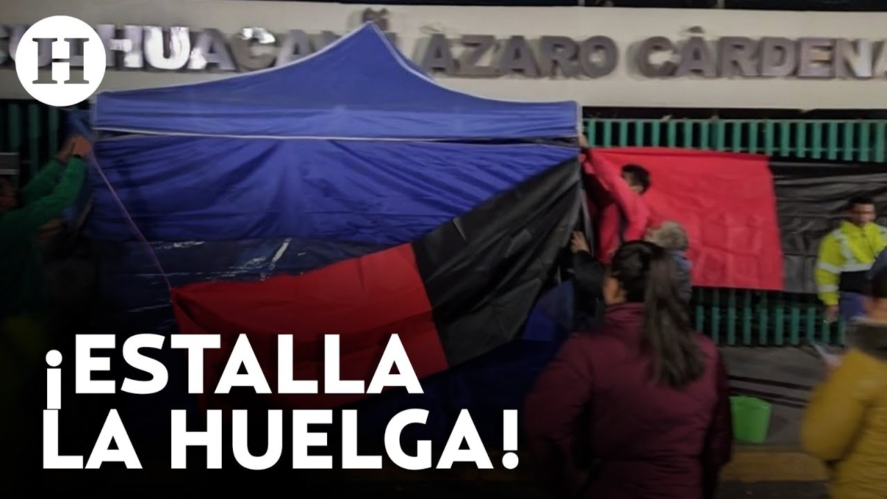 Colegio de Bachilleres cierra 20 planteles tras estallido de huelga; exigen incremento salarial