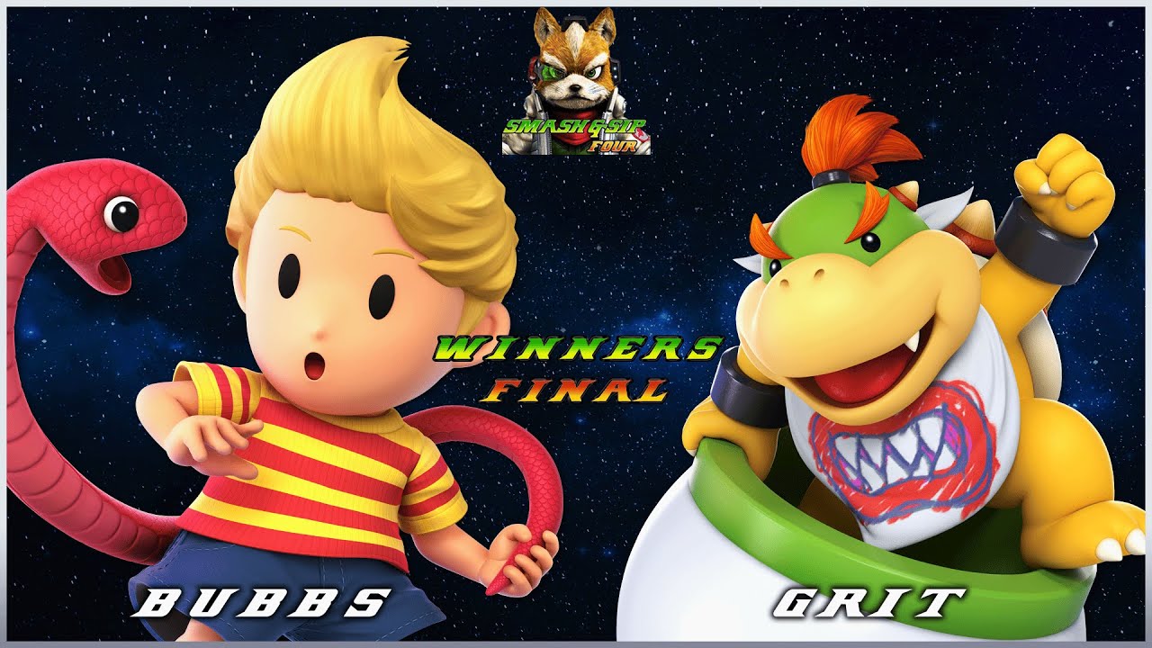 Smash & Sip 4: Winners Final | Bubbs (Lucas) V.S. Grit (Bowser Jr.)