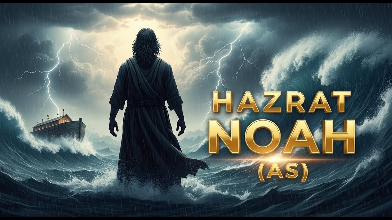 Hazrat Noah (AS) – Ark, Sabr Aur Iman Ki Woh Kahani Jo Har Dil Mein Bas Jaye