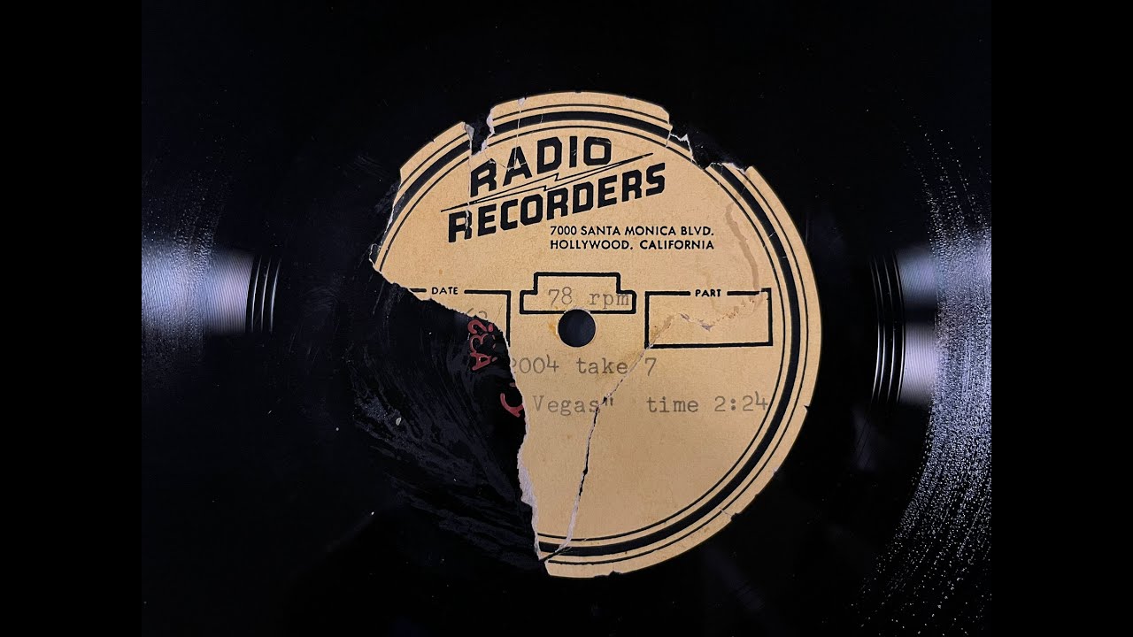 Acetate Elvis Presley - Viva Las Vegas