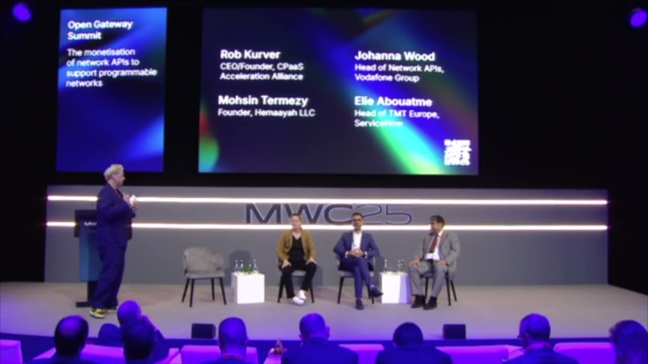 MCW Doha Panel Vodafone/ServiceNow/Hemaayah