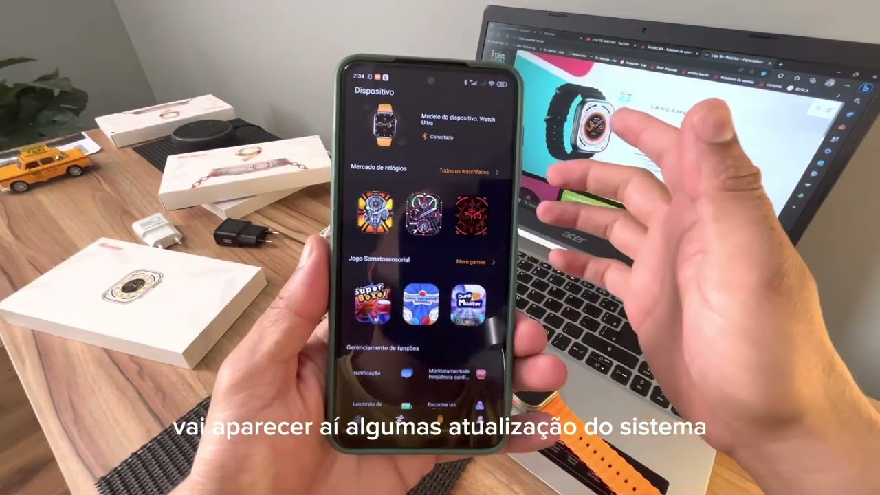 U9 ULTRA MAX - Configurando Corretamente com o MACTIVEPRO