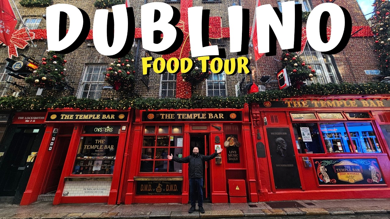 Colazione, pranzo e cena spaziali 🚀 in Irlanda 🇮🇪 - Viaggio a Dublino - Ep. 2