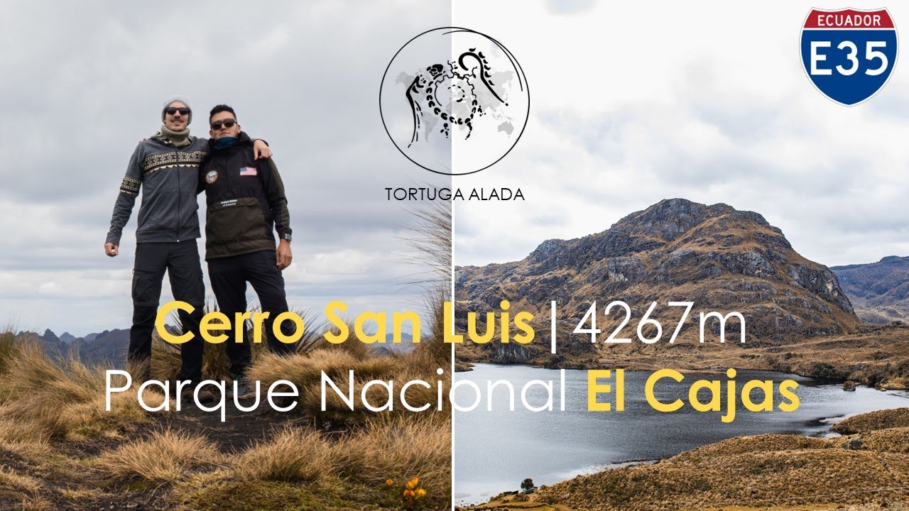 Cerro San Luis | 4267m | Parque Nacional El Cajas