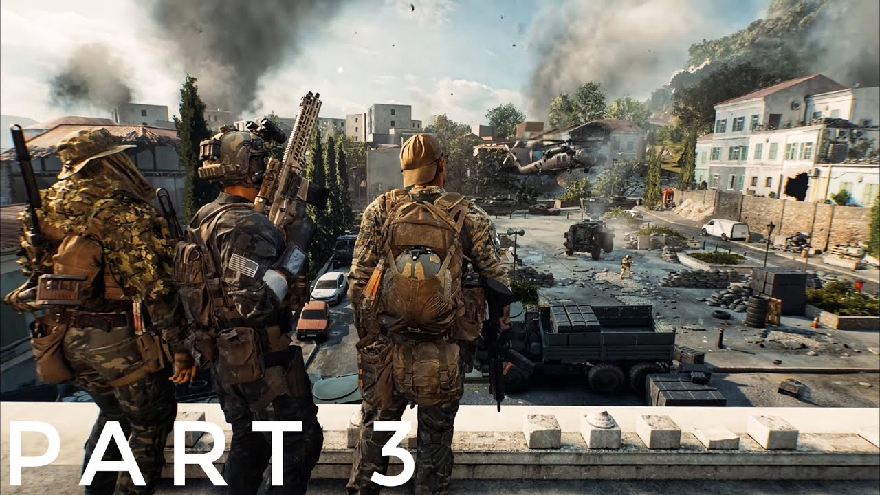 Battlefield 6 : OPERATION GLADIUS | Part 3 | Full Campaign Walkthrough (Cinematic Gameplay)