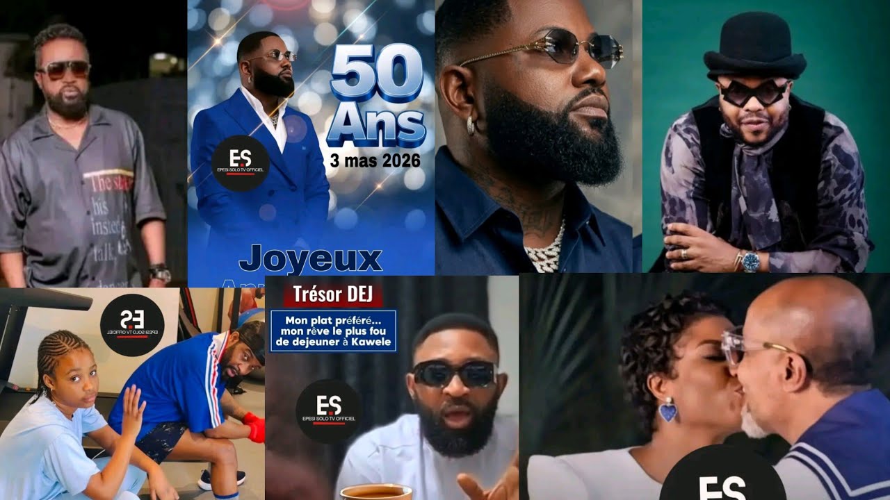 Affaires bana JB mpiaka provoque werrason ferre gola 50 anniversaire inaperçu fally ipupa sans limit