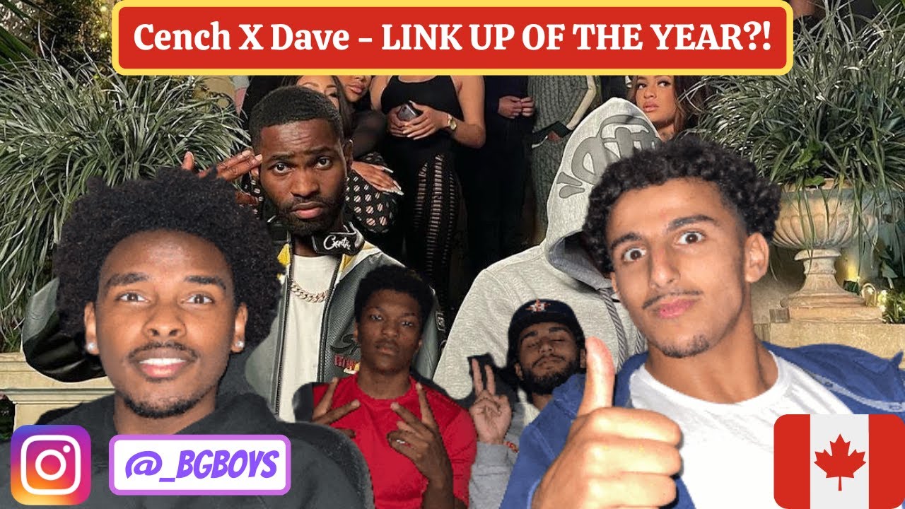 Central Cee x Dave - Sprinter [Music Video] *CANADIAN REACTION*