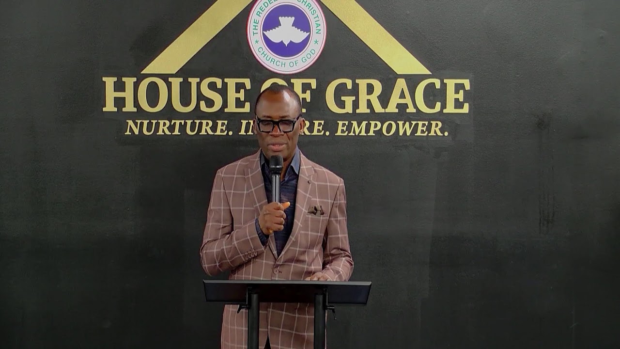 Holy Communion Service: Grace for The Journey Ahead | Pastor Isaac