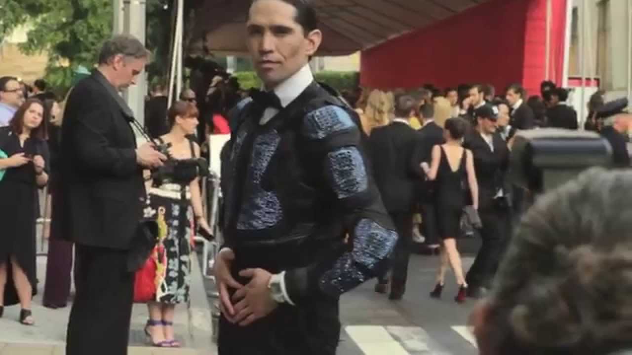 Di Mondo attends the CFDA Fashion Awards 2013 video #2