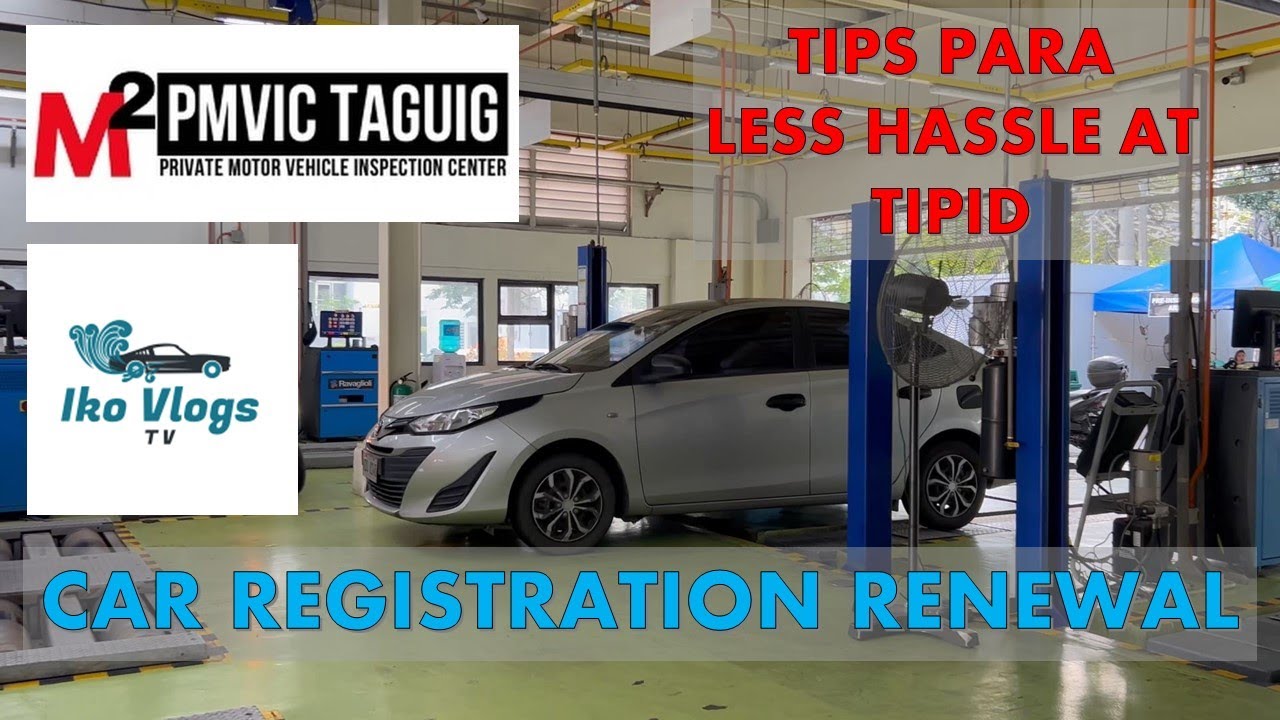 Car & Motor Registration Renewal | PMVIC | Tips para less hassle and Mura