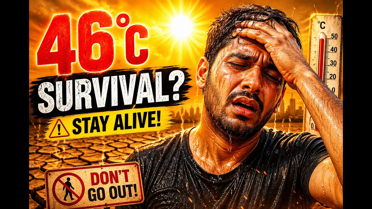 46&deg;C Heatwave Survival Guide: How to Stay Alive in Extreme Heat ☀️🔥@natureunmasked-p8c 