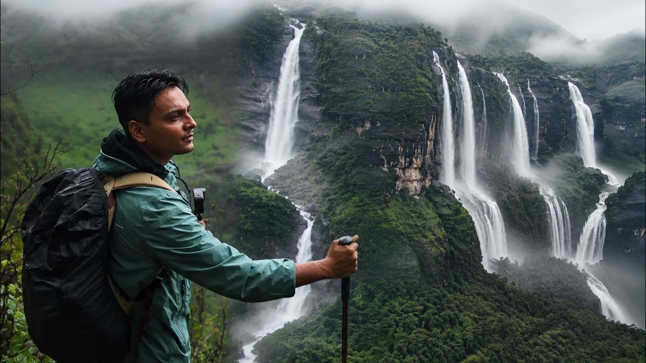 Savlya Ghat | Tamhini Ghat Hidden Waterfall near Pune & Mumbai 2025 | सावल्या घाट