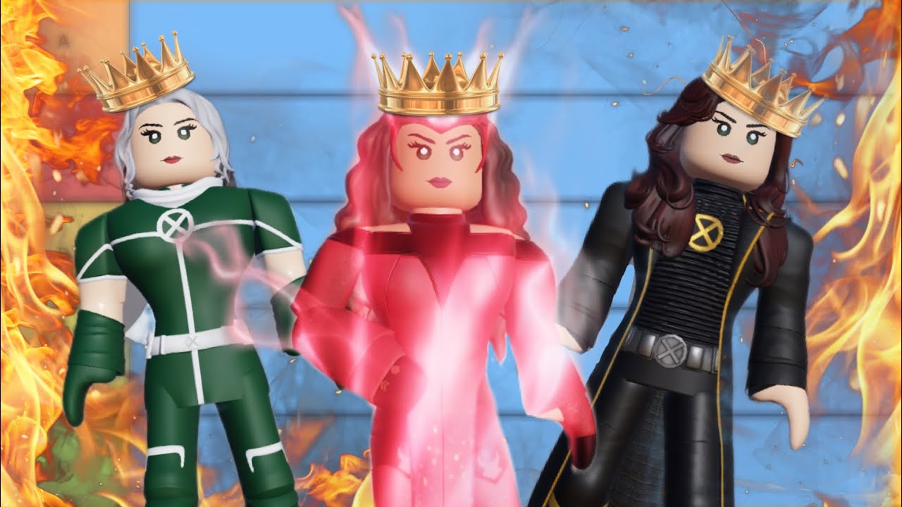 |📋MARVEL: ENHANCED TIER RANKING PART 1📋|