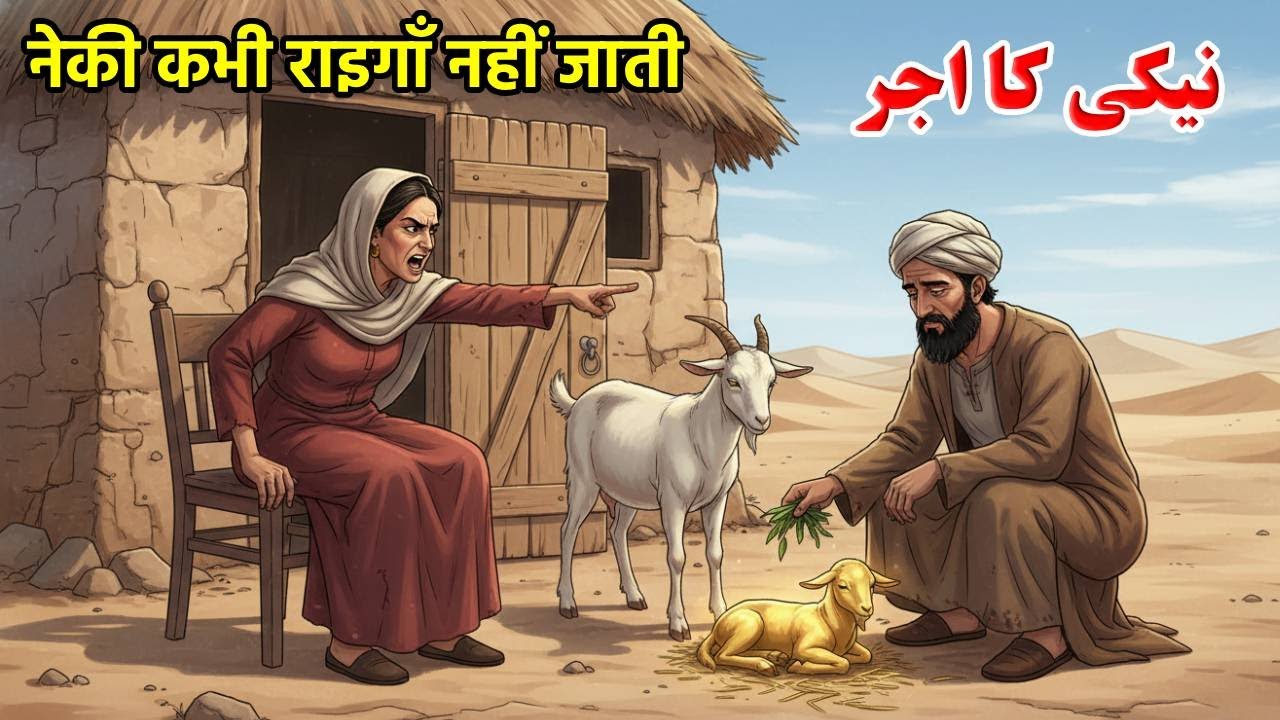 Neki kabhi Raaygaan Nahi Jaati | Islamic Hindi Urdu story 