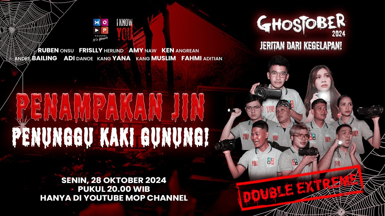 GHOSTOBER 2024: PERTUKARAN PUSAKA KERAMAT DI KAKI GUNUNG LOKASI SAKRAL