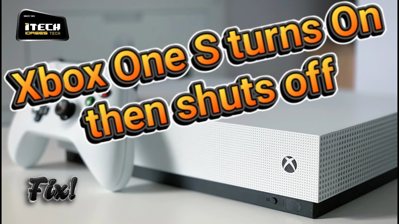 Xbox One S включается и выключается — Исправление —