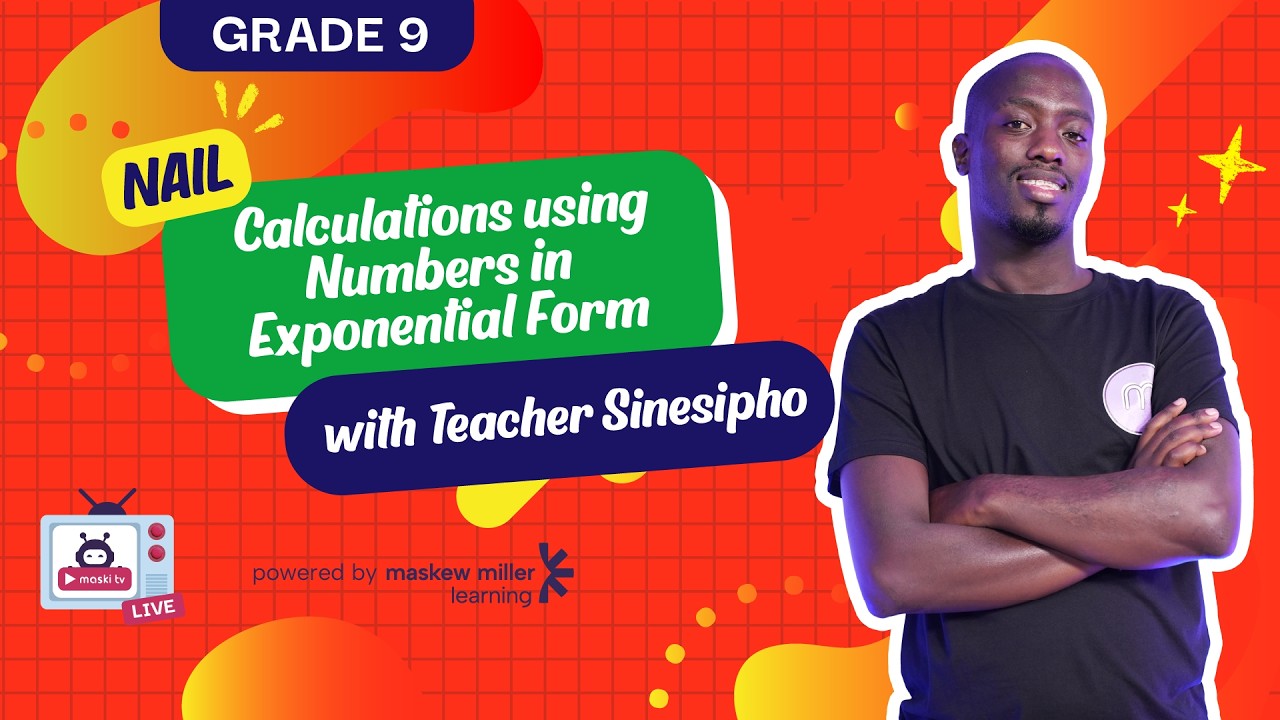 Exponents | Calculations using numbers in exponential form