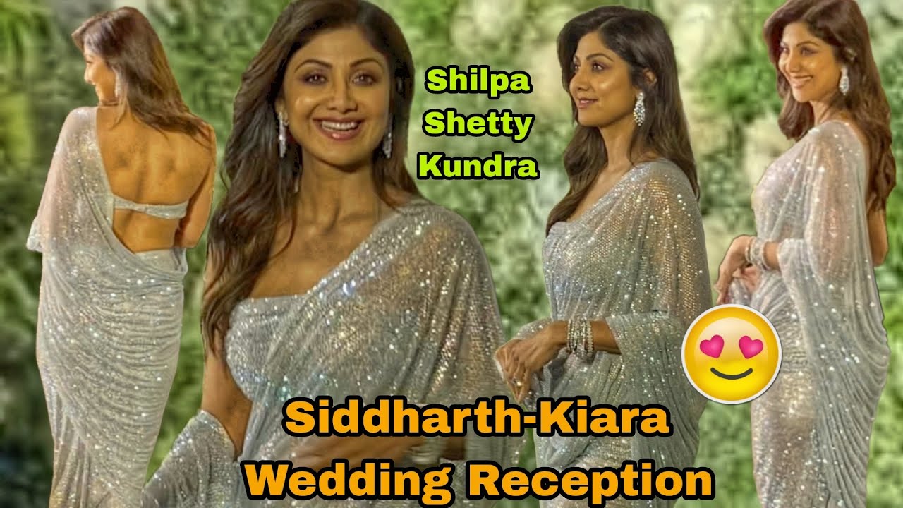 चुरा के दिल❤️मेरा😍Shilpa Shetty किसी सितारे से कम नहीं Looking Absolutely Gorgeous in चमकीली Saree