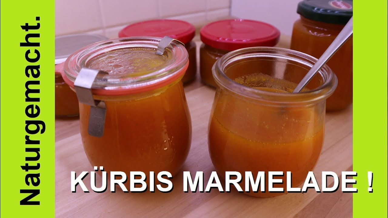 🎃🍂🍁 KÜRBIS süß verarbeiten: Kürbis-Birnen-Marmelade! Willkommen, Herbst! Rezept