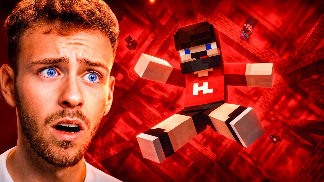 Nejvíc Děsivé DIMENZE v Minecraftu...