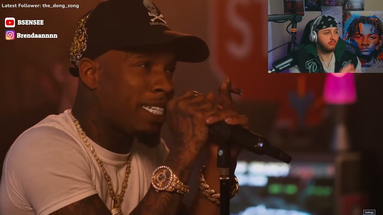 Bsensee Reacts to Tory Lanez Livestream • PLAYBOY Live!!