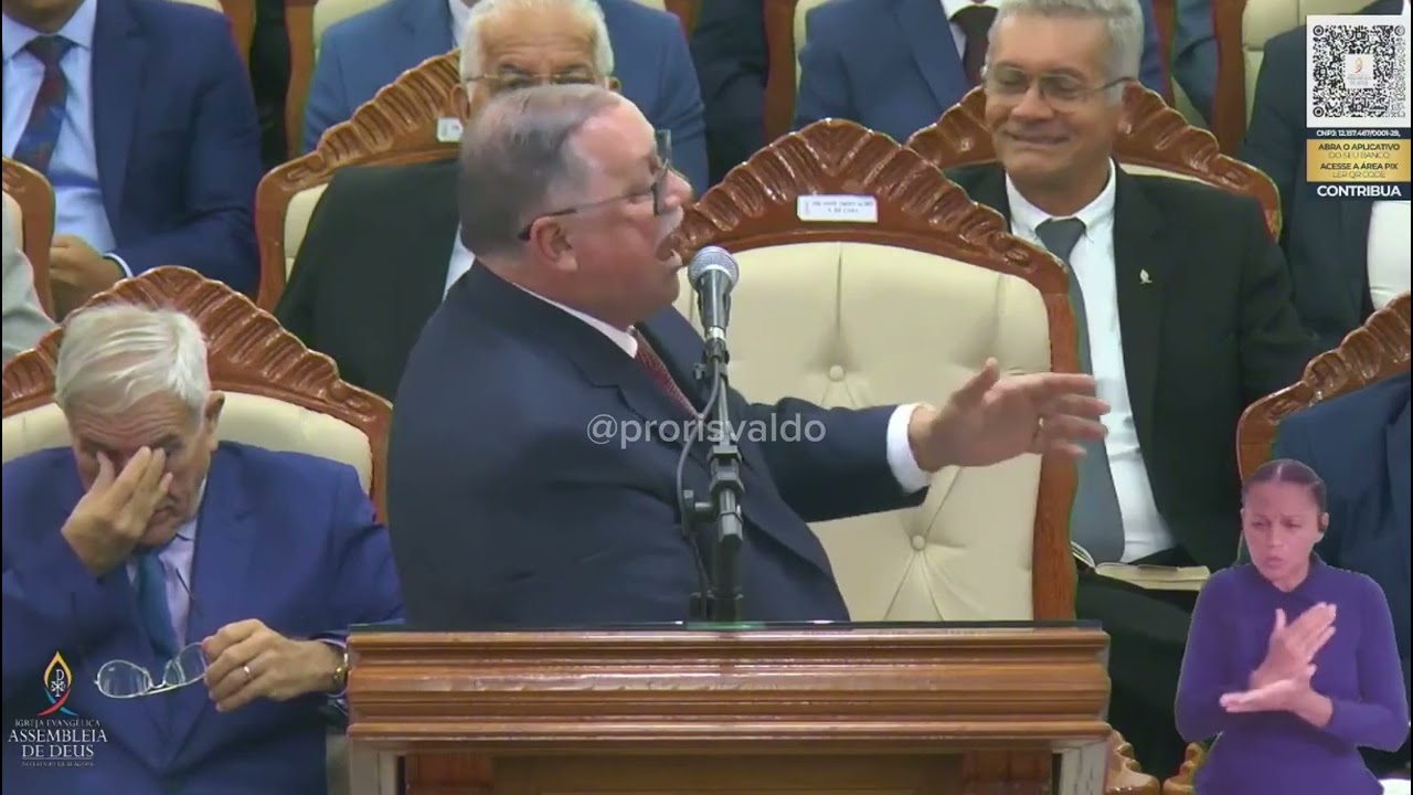 Rev. José Orisvaldo Nunes de Lima | 03/03/2026 | 1 Coríntios 12.1-10