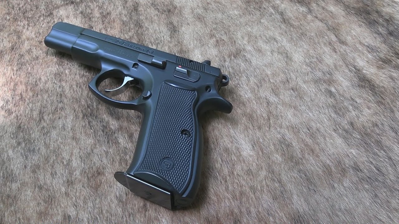 CZ75 B СНОВА