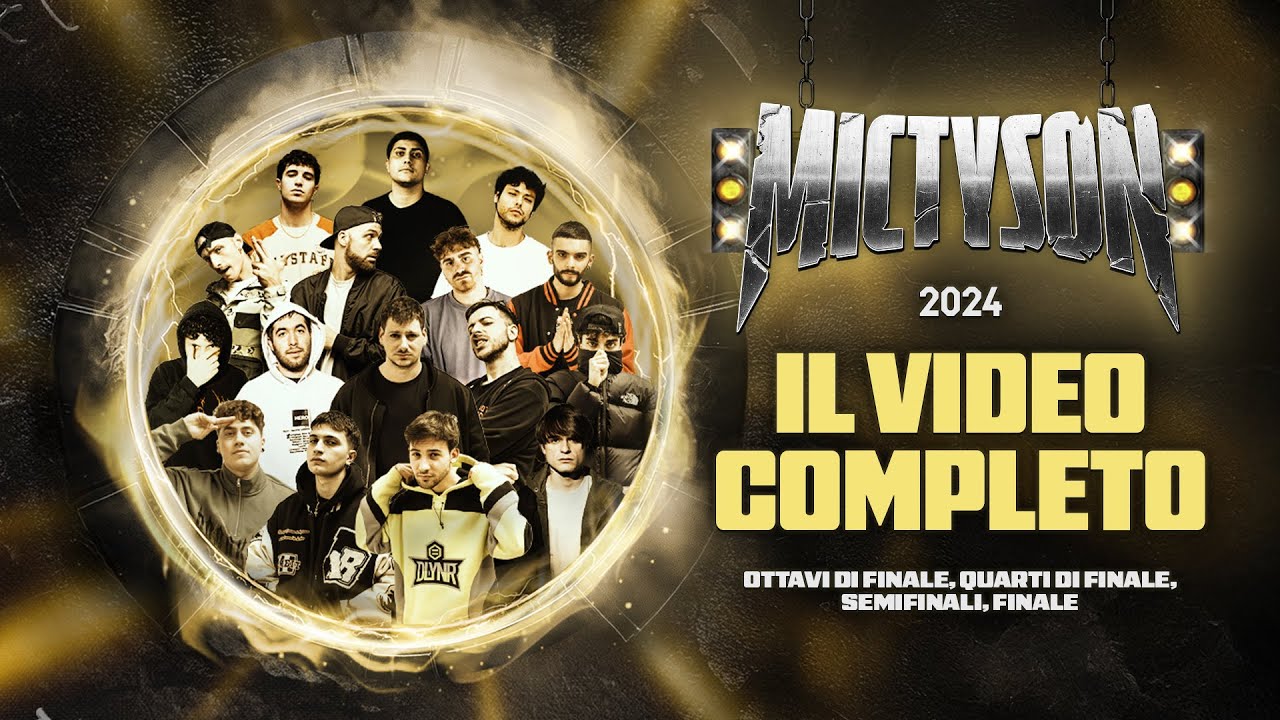 MIC TYSON 2024 (Battle Completa) @ Magazzini Generali MILANO 15.12.2024