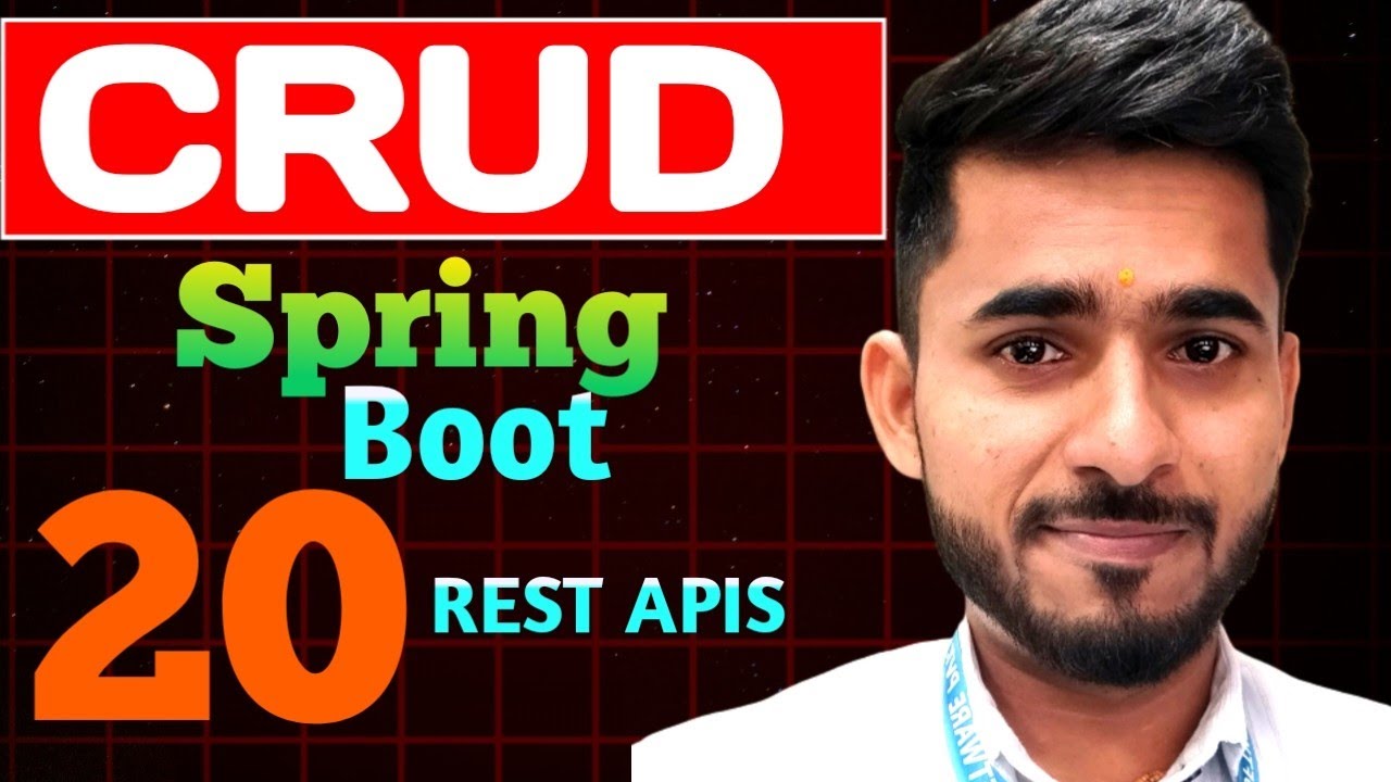 CRUD Application in Spring Boot | Project | REST APIS | aadiandjava 