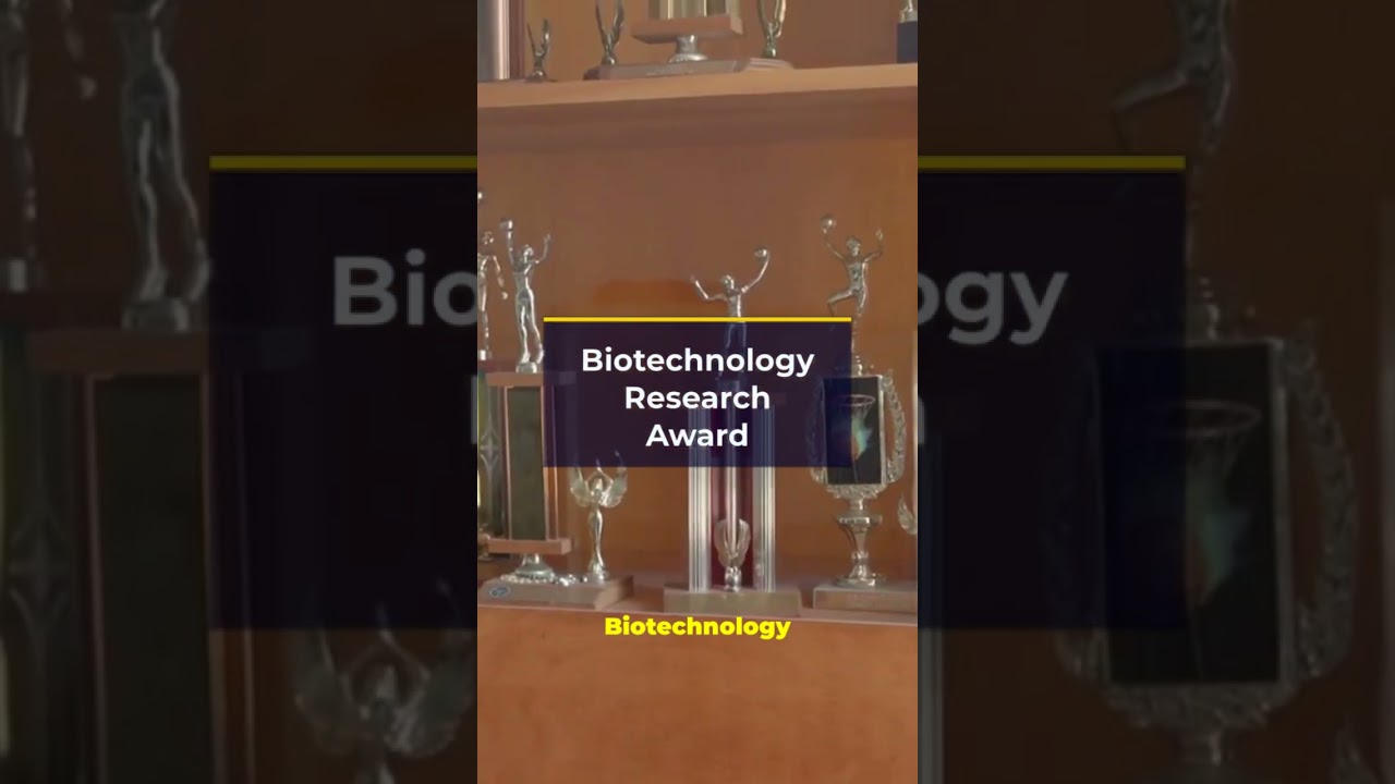 Biotechnology Research Award 