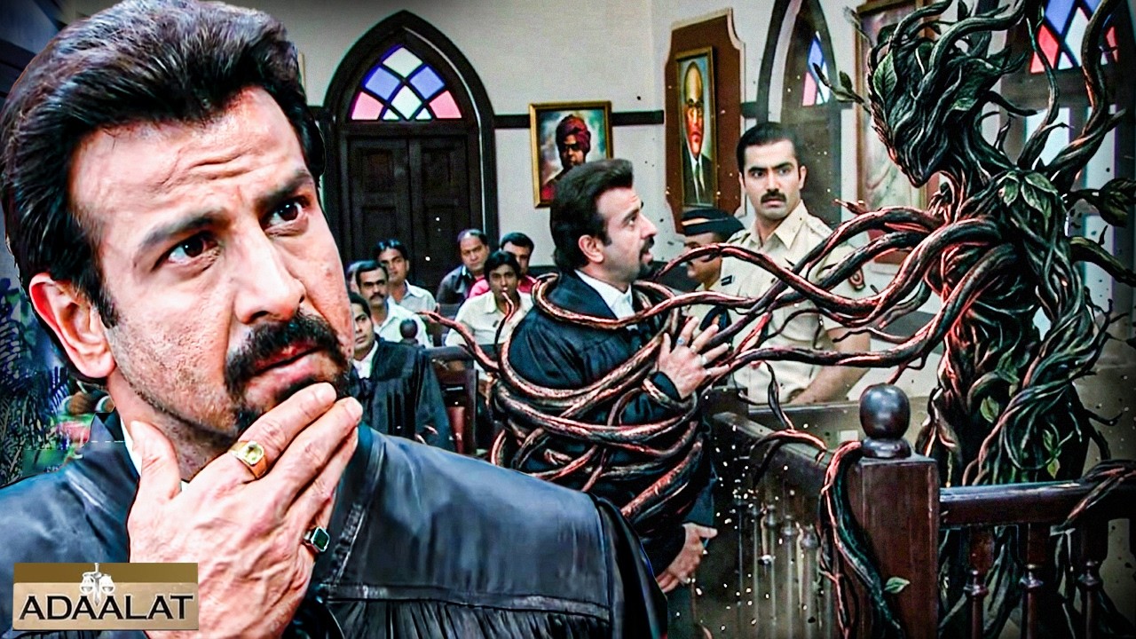 अदालत के कटघरे में राक्षस पौधे का खौफनाक हमला अब कैसे बचेंगे KD Pathak? | Adaalat | Latest Episode