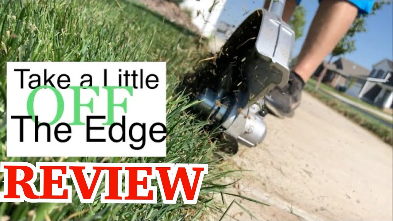 Ego 56 Volt Edger Bare Tool Review | SHOULD YOU GET THIS?