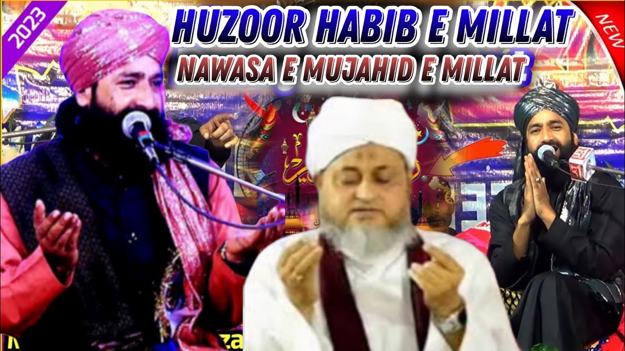 Huzoor Habib e Millat Ki Zindagi _Nawasa e Mojahid e Millat _Mufti Hammad Raza Moradabadi 