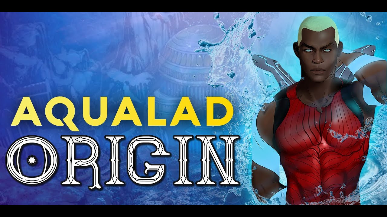 Aqualad Origin (Jackson Hyde) | DC Comics