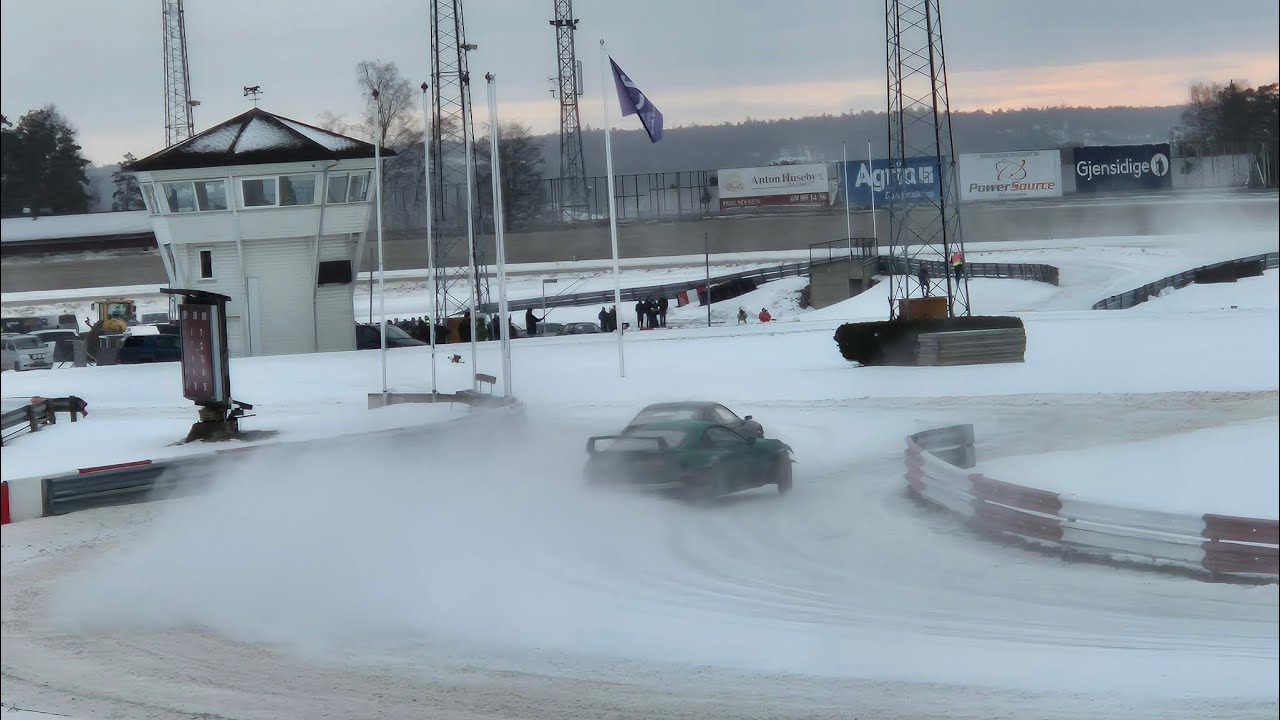 Vinterkjøring på Momarken 1. februar 2026