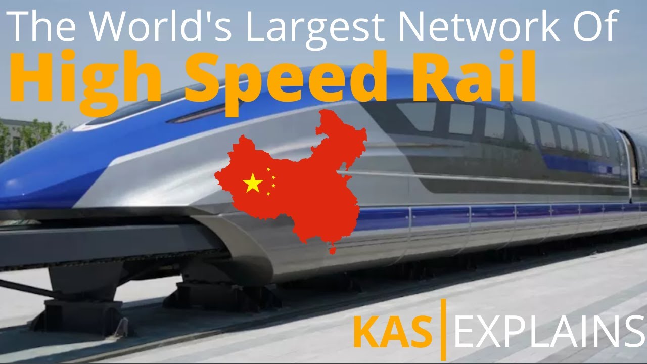 The World's Largest Network of High Speed Rail | Short Explainer