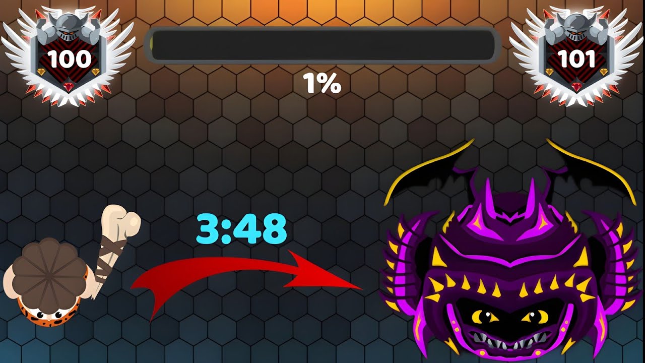Evowars.io🕹️ Rank 100 | Speedrun 3 phút 48s được level 39, Funny moment